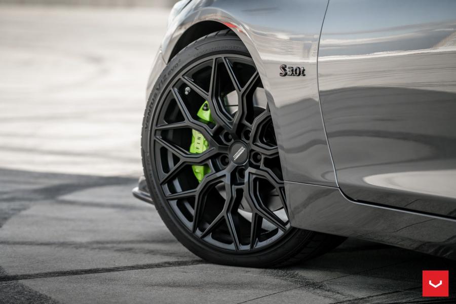 Детали экстерьера Infiniti Q50S on Vossen Wheels (HF-2) 2018 года  (фото 8 из 45)